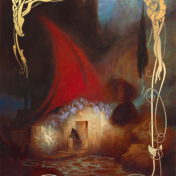 AMERICAN GODS: Neil Gaiman Suntup Signed Numbered Edition w/ Traycase, Sale! - Picture 15 of 16